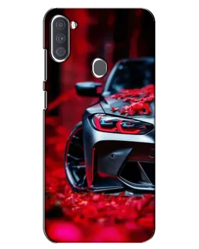 Чехол для Samsung Galaxy A11 (A115) с картинкой «Спортивная BMW и цветы» Чехол для Samsung Galaxy A11 (A115) с картинкой «Спортивная BMW и цветы»