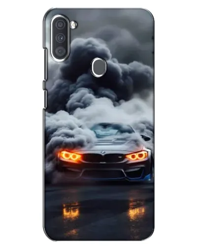 Чехол для Samsung Galaxy A11 (A115) с картинкой «BMW в дыму» Чехол для Samsung Galaxy A11 (A115) с картинкой «BMW в дыму»