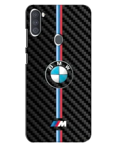 Чехол для Samsung Galaxy A11 (A115) с картинкой «Эмблема BMW и карбон» Чехол для Samsung Galaxy A11 (A115) с картинкой «Эмблема BMW и карбон»