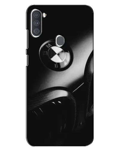 Чехол для Samsung Galaxy A11 (A115) с картинкой «Эмблема BMW — макро» Чехол для Samsung Galaxy A11 (A115) с картинкой «Эмблема BMW — макро»