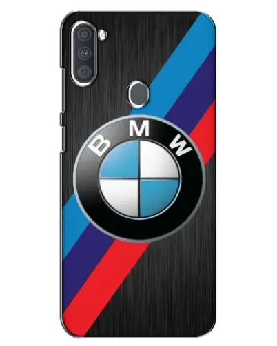 Чехол для Samsung Galaxy A11 (A115) с картинкой «BMW M-stripes стиль» Чехол для Samsung Galaxy A11 (A115) с картинкой «BMW M-stripes стиль»