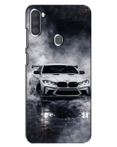 Чехол для Samsung Galaxy A11 (A115) с картинкой «BMW сквозь туман» Чехол для Samsung Galaxy A11 (A115) с картинкой «BMW сквозь туман»