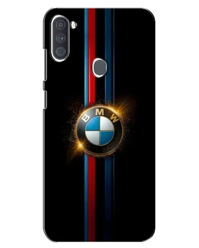 Чехол для Samsung Galaxy A11 (A115) с картинкой «BMW M-Power неон» Чехол для Samsung Galaxy A11 (A115) с картинкой «BMW M-Power неон»