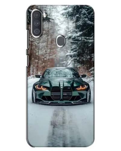 Чехол для Samsung Galaxy A11 (A115) с картинкой «BMW в зимнем лесу» Чехол для Samsung Galaxy A11 (A115) с картинкой «BMW в зимнем лесу»