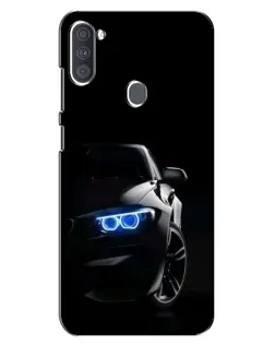 Чехол для Samsung Galaxy A11 (A115) с картинкой «BMW — ночной взгляд» Чехол для Samsung Galaxy A11 (A115) с картинкой «BMW — ночной взгляд»