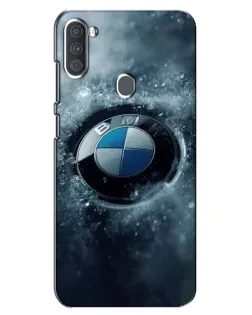 Чехол для Samsung Galaxy A11 (A115) с картинкой «Логотип BMW — лед» Чехол для Samsung Galaxy A11 (A115) с картинкой «Логотип BMW — лед»