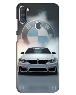 Чехол для Samsung Galaxy A11 (A115) с картинкой «BMW в белом дыму» Чехол для Samsung Galaxy A11 (A115) с картинкой «BMW в белом дыму»