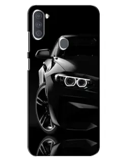 Чехол для Samsung Galaxy A11 (A115) с картинкой «Черная BMW — профиль» Чехол для Samsung Galaxy A11 (A115) с картинкой «Черная BMW — профиль»