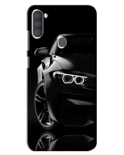 Чехол для Samsung Galaxy A11 (A115) с картинкой «Черная BMW — профиль» Чехол для Samsung Galaxy A11 (A115) с картинкой «Черная BMW — профиль»