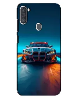 Чехол для Samsung Galaxy A11 (A115) с картинкой «BMW — огни неона» Чехол для Samsung Galaxy A11 (A115) с картинкой «BMW — огни неона»