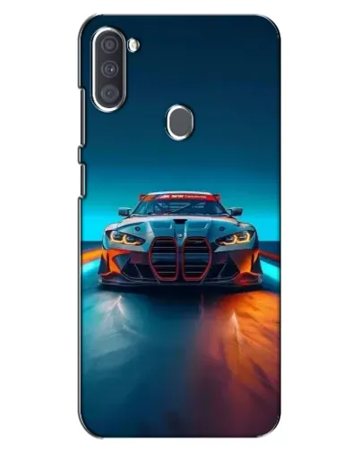 Чехол для Samsung Galaxy A11 (A115) с картинкой «BMW — огни неона» Чехол для Samsung Galaxy A11 (A115) с картинкой «BMW — огни неона»