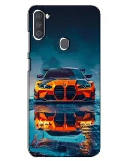 Чехол для Samsung Galaxy A11 (A115) с картинкой «BMW — золотая эмблема» Чехол для Samsung Galaxy A11 (A115) с картинкой «BMW — золотая эмблема»