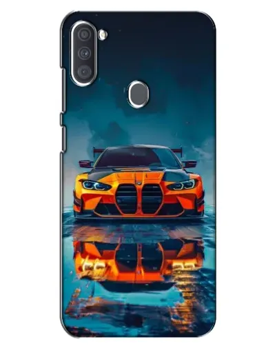 Чехол для Samsung Galaxy A11 (A115) с картинкой «BMW — золотая эмблема» Чехол для Samsung Galaxy A11 (A115) с картинкой «BMW — золотая эмблема»