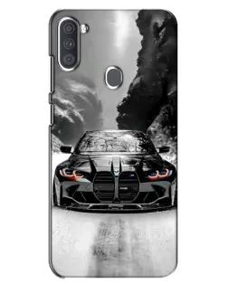 Чехол для Samsung Galaxy A11 (A115) с картинкой «BMW — акварельный дрифт» Чехол для Samsung Galaxy A11 (A115) с картинкой «BMW — акварельный дрифт»