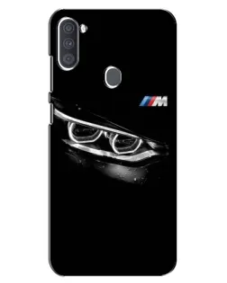 Чехол для Samsung Galaxy A11 (A115) с картинкой «BMW — взгляд тигра» Чехол для Samsung Galaxy A11 (A115) с картинкой «BMW — взгляд тигра»