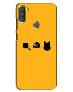 Чехол для Samsung Galaxy A11 (A115) с картинкой «BMW — современная классика»