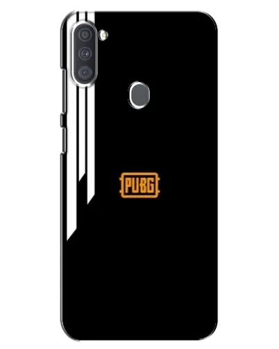 Чехол для Samsung Galaxy A11 (A115) с картинкой «PUBG — вертикальные линии»