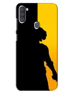 Чехол для Samsung Galaxy A11 (A115) с картинкой «Тень воина PUBG»