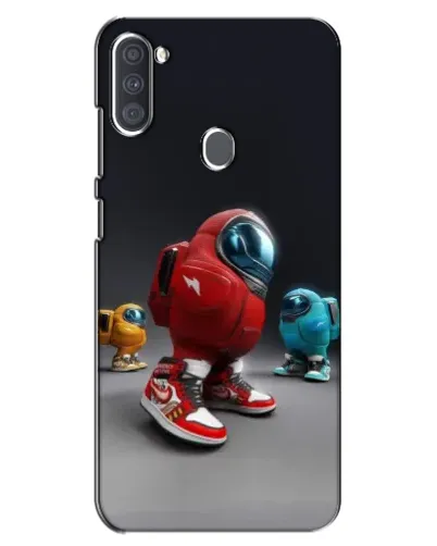 Чехол для Samsung Galaxy A11 (A115) с картинкой «Among Us — 3D стиль» Чехол для Samsung Galaxy A11 (A115) с картинкой «Among Us — 3D стиль»