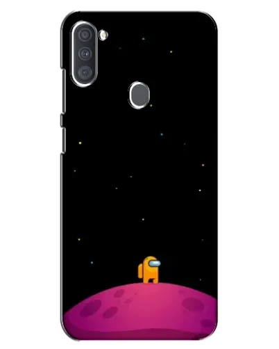 Чехол для Samsung Galaxy A11 (A115) с картинкой «Одинокий герой на планете» Чехол для Samsung Galaxy A11 (A115) с картинкой «Одинокий герой на планете»