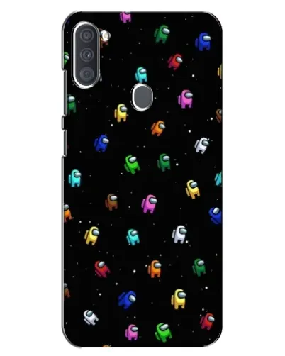 Чехол для Samsung Galaxy A11 (A115) с картинкой «Экипаж Among Us» Чехол для Samsung Galaxy A11 (A115) с картинкой «Экипаж Among Us»