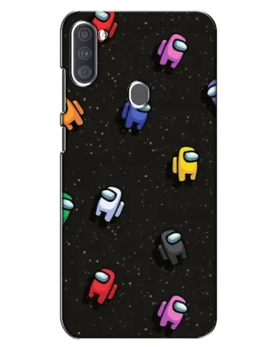 Чехол для Samsung Galaxy A11 (A115) с картинкой «Космический паттерн Among Us» Чехол для Samsung Galaxy A11 (A115) с картинкой «Космический паттерн Among Us»