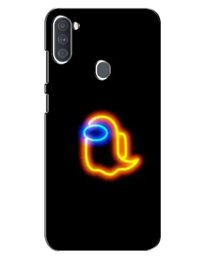 Чехол для Samsung Galaxy A11 (A115) с картинкой «Among Us неоновое сияние» Чехол для Samsung Galaxy A11 (A115) с картинкой «Among Us неоновое сияние»