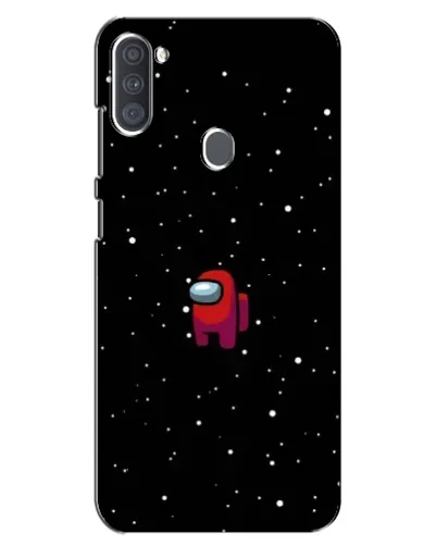 Чехол для Samsung Galaxy A11 (A115) с картинкой «Красный Among Us» Чехол для Samsung Galaxy A11 (A115) с картинкой «Красный Among Us»