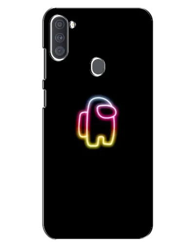 Чехол для Samsung Galaxy A11 (A115) с картинкой «Among Us градиент» Чехол для Samsung Galaxy A11 (A115) с картинкой «Among Us градиент»