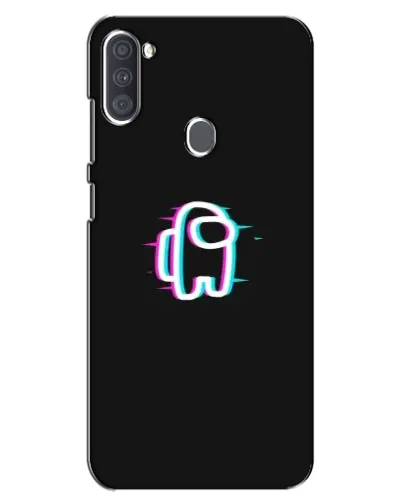 Чехол для Samsung Galaxy A11 (A115) с картинкой «Among Us неон» Чехол для Samsung Galaxy A11 (A115) с картинкой «Among Us неон»