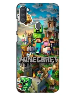 Чехол для Samsung Galaxy A11 (A115) с картинкой «Замок Minecraft» Чехол для Samsung Galaxy A11 (A115) с картинкой «Замок Minecraft»