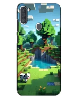 Чехол для Samsung Galaxy A11 (A115) с картинкой «Minecraft летний день» Чехол для Samsung Galaxy A11 (A115) с картинкой «Minecraft летний день»