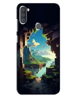 Чехол для Samsung Galaxy A11 (A115) с картинкой «Вид из пещеры» Чехол для Samsung Galaxy A11 (A115) с картинкой «Вид из пещеры»