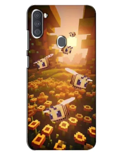 Чехол для Samsung Galaxy A11 (A115) с картинкой «Поле подсолнухов»