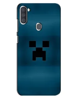 Чехол для Samsung Galaxy A11 (A115) с картинкой «Крипер текстура» Чехол для Samsung Galaxy A11 (A115) с картинкой «Крипер текстура»