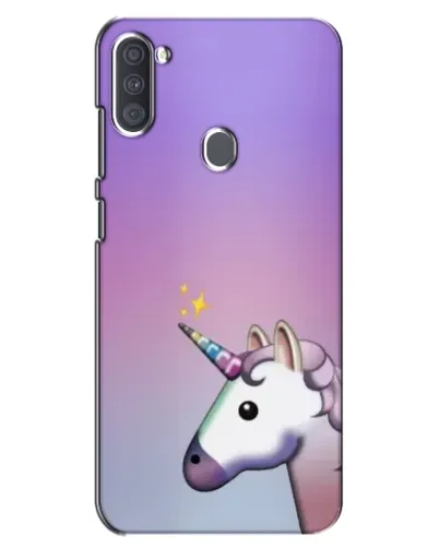 Чехол для Samsung Galaxy A11 (A115) с картинкой «Единорог градиент»