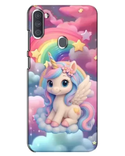 Чехол для Samsung Galaxy A11 (A115) с картинкой «Маленький единорог»