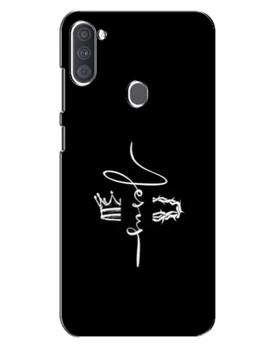 Чехол для Samsung Galaxy A11 (A115) с картинкой «Король Славы Jesus»