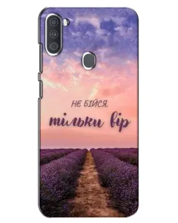 Чехол для Samsung Galaxy A11 (A115) с картинкой «Не бойся — веруй» Чехол для Samsung Galaxy A11 (A115) с картинкой «Не бойся — веруй»