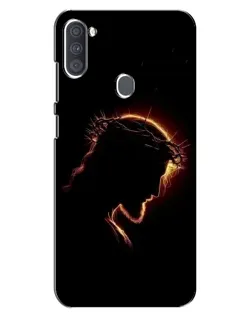 Чехол для Samsung Galaxy A11 (A115) с картинкой «Терновый венец»