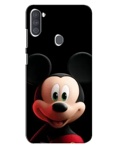 Чехол для Samsung Galaxy A11 (A115) с картинкой «Улыбающийся Микки Маус» Чехол для Samsung Galaxy A11 (A115) с картинкой «Улыбающийся Микки Маус»