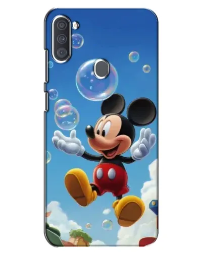 Чехол для Samsung Galaxy A11 (A115) с картинкой «Mickey и мыльные пузыри» Чехол для Samsung Galaxy A11 (A115) с картинкой «Mickey и мыльные пузыри»