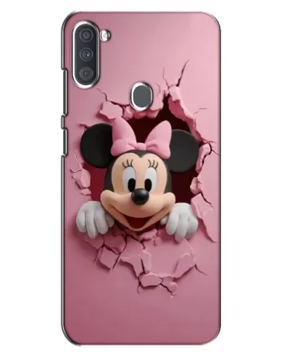 Чехол для Samsung Galaxy A11 (A115) с картинкой «Минни сквозь стену» Чехол для Samsung Galaxy A11 (A115) с картинкой «Минни сквозь стену»