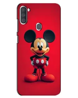 Чехол для Samsung Galaxy A11 (A115) с картинкой «Mickey в полный рост»