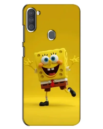 Чехол для Samsung Galaxy A11 (A115) с картинкой «Позитивный Губка Боб»