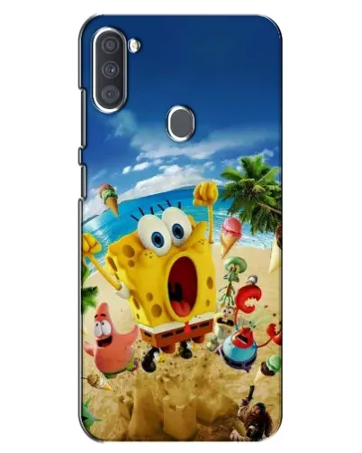 Чехол для Samsung Galaxy A11 (A115) с картинкой «Развлечения на пляже»