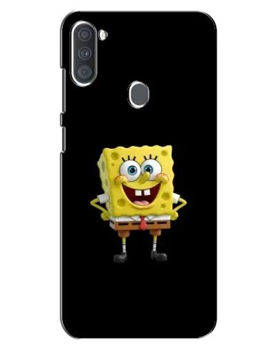 Чехол для Samsung Galaxy A11 (A115) с картинкой «Классический Губка Боб»