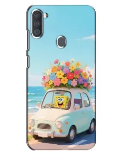 Чехол для Samsung Galaxy A11 (A115) с картинкой «Автомобильное путешествие»