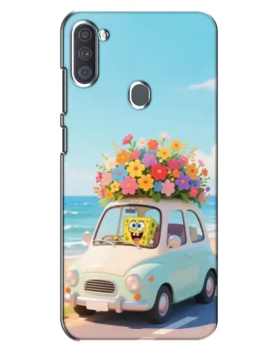Чехол для Samsung Galaxy A11 (A115) с картинкой «Автомобильное путешествие»