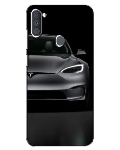 Чехол для Samsung Galaxy A11 (A115) с картинкой «Tesla Model S Look»